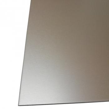 U-Profil aus Alu silber natur eloxiert 2,0mm stark